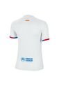 Camiseta Deportiva Niños Nike FC Barcelona Visitante 2023/24 Stadium Blanco de Nike