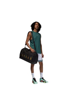 Maletin Nike Jam Velocity Duffle Niño-Negro