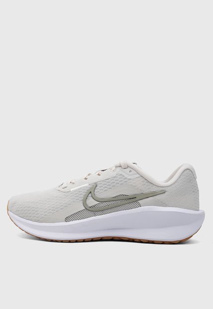 Tenis Running Beige-Blanco NIKE Downshifter 13