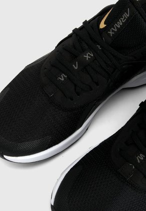 Tenis Training Negro-Dorado-Blanco Nike Air Max Bella Tr3