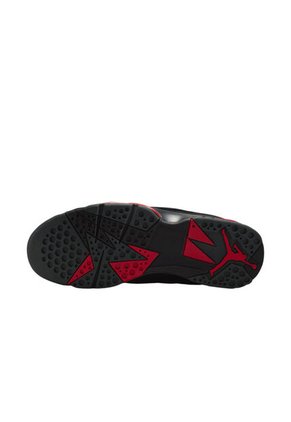 Tenis Nike Air Jordan 7 Rm Hombre-Negro/Rojo