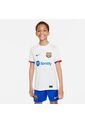 Camiseta Deportiva Niños Nike FC Barcelona Visitante 2023/24 Stadium Blanco de Nike