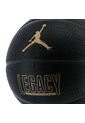 Balon De Basquetbol Nike Jordan Legacy 2.0 8P Deflated-Negro de Nike