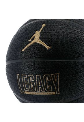 Balon De Basquetbol Nike Jordan Legacy 2.0 8P Deflated-Negro