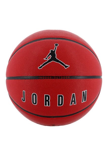 Balon De Basquetbol Nike Jordan Ultimate 2.0 8P Deflate-Rojo