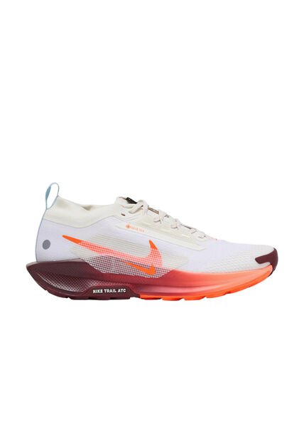 Tenis Nike Reactx Pegasus Trail 5 Gtx Hombre-Blanco/Naranja