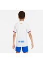 Camiseta Deportiva Niños Nike FC Barcelona Visitante 2023/24 Stadium Blanco de Nike