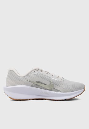 Tenis Running Beige-Blanco NIKE Downshifter 13