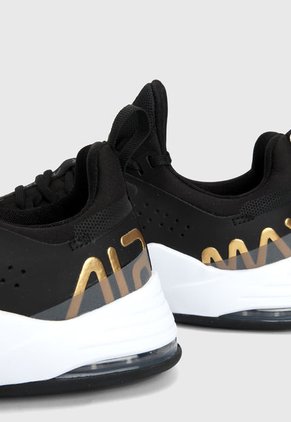 Tenis Training Negro-Dorado-Blanco Nike Air Max Bella Tr3