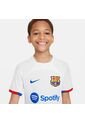 Camiseta Deportiva Niños Nike FC Barcelona Visitante 2023/24 Stadium Blanco de Nike