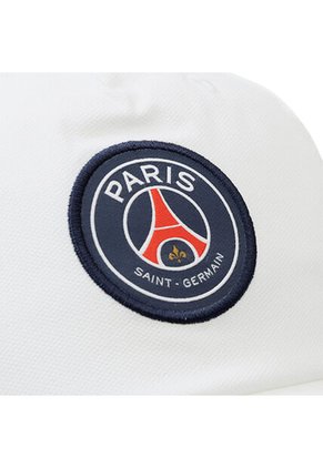 Gorra Nike Psg Hombre-Blanco
