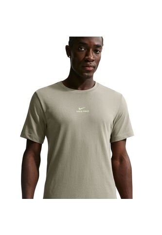 Camiseta Nike Tee Std Pro Hombre-Verde Oliva Nike