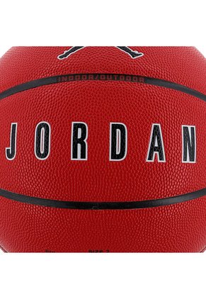 Balon De Basquetbol Nike Jordan Ultimate 2.0 8P Deflate-Rojo