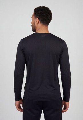 Camiseta Manga Larga NIKE Miler Negro