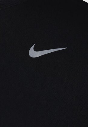 Camiseta Manga Larga NIKE Miler Negro