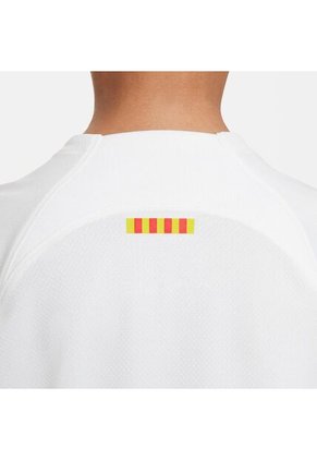 Camiseta Deportiva Niños Nike FC Barcelona Visitante 2023/24 Stadium Blanco