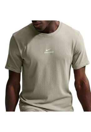Camiseta Nike Tee Std Pro Hombre-Verde Oliva