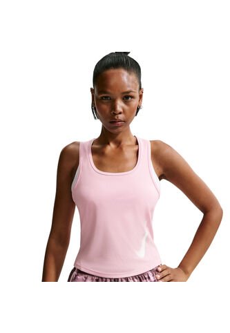 Camiseta Sin Mangas Nike Tempo Swoosh Run Df Tank Mujer-Rosa Nike