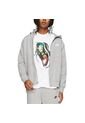 Chaqueta Nike Sportswear Club Fz Bb-Gris de Nike