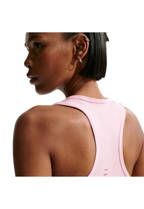 Camiseta Sin Mangas Nike Tempo Swoosh Run Df Tank Mujer-Rosa