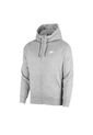 Chaqueta Nike Sportswear Club Fz Bb-Gris de Nike