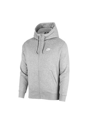 Chaqueta Nike Sportswear Club Fz Bb-Gris