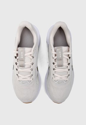 Tenis Running Beige-Blanco NIKE Downshifter 13