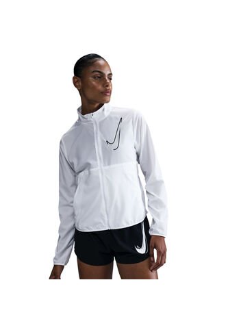 Chaqueta Nike Swsh Hbr Df Jkt Mujer-Blanco Nike