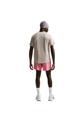 Camiseta Nike M Nk Df Uv Miler Ss Hombre-Beige Claro