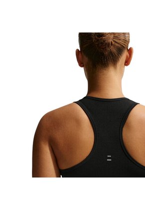 Camiseta Sin Mangas Nike Tempo Swoosh Mujer-Negro