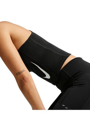 Camiseta Sin Mangas Nike Tempo Swoosh Mujer-Negro