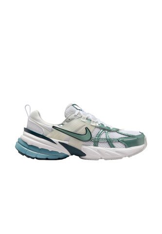 Tenis Nike V2K Run Mujer-Blanco/Verde Nike