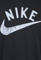 Camiseta NIKE Miler Swoosh Negro de Nike
