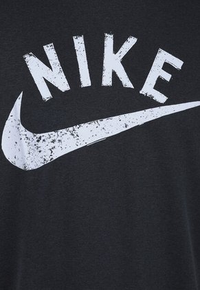 Camiseta NIKE Miler Swoosh Negro