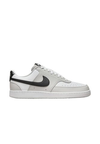 Tenis Nike  Court Vision Lo Na Hombre-Blanco/Gris Nike