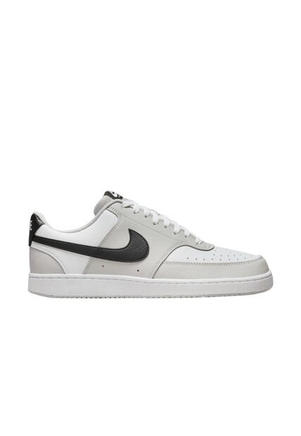 Tenis Nike  Court Vision Lo Na Hombre-Blanco/Gris