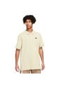 Camiseta Polo Nike M Club Pq Matchup Hombre-Beige de Nike