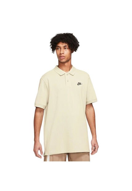 Camiseta Polo Nike M Club Pq Matchup Hombre-Beige