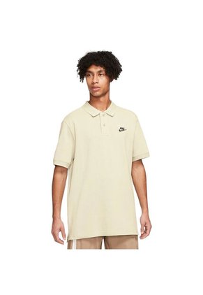 Camiseta Polo Nike M Club Pq Matchup Hombre-Beige