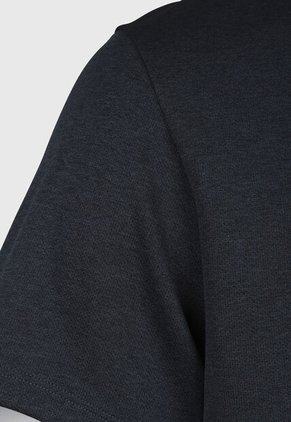 Camiseta NIKE Miler Swoosh Negro