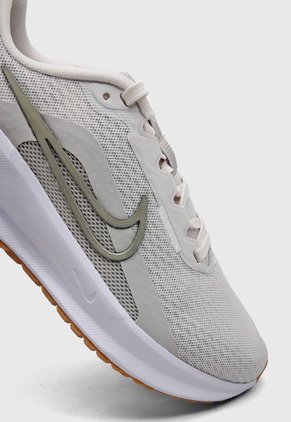 Tenis Running Beige-Blanco NIKE Downshifter 13