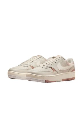 Tenis Nike Gamma Force Mujer-Beige/Rosa
