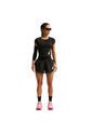 Camiseta Nike Tempo Swoosh Run Df Ss Mujer-Negro de Nike