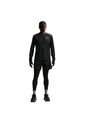 Camiseta Nike Uv Miler Ls Top Hombre-Negro de Nike