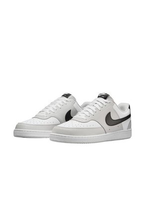 Tenis Nike  Court Vision Lo Na Hombre-Blanco/Gris