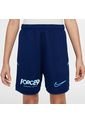 Pantaloneta Nike Kids Erling Haaland Academy-Azul de Nike