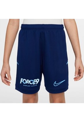 Pantaloneta Nike Kids Erling Haaland Academy-Azul