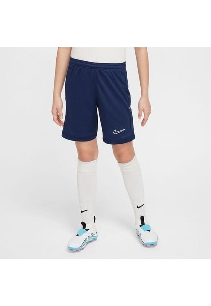 Pantaloneta Niños Nike Academy Azul