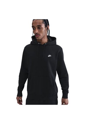 Hoodie Nike Club Bb Po Hoodie Hombre-Negro