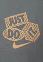Camiseta NIKE Gris de Nike